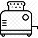 Elektronik Sandwichtoaster Scheibentoaster Symbol