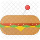 Sandwitch Fast Eat Icon