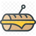 Sandwitch Fast Food Icon