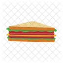 Sandwitch Triangle Food Fast Food Icon