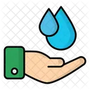 Saneamiento De Manos Icono