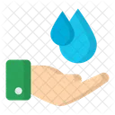 Saneamiento De Manos Icono