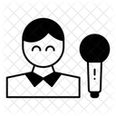 Sänger  Symbol