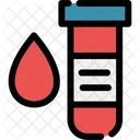 Analisis De Sangre Medico Icono