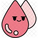 Sangre Sangre Gota Icon