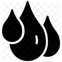 Sangre Gota Agua Icon