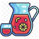 Sangria Alcohol Drink Icon