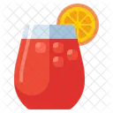 Sangria Drink Mug Icon