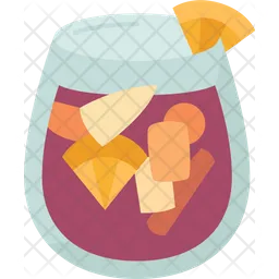 Sangria Cocktail  Icon