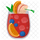 Sangria Alcoholic Punch Punch Icon