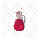 Sangria Vetor Ilustracao Icon