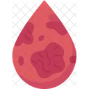 Sangue Cancer Leucemia Ícone