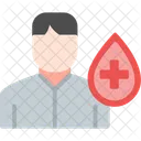 Sangue Cirurgia Plastica Hematologia Ícone
