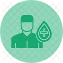 Sangue Cirurgia Plastica Hematologia Ícone