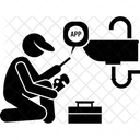 Bau App Sanitar Bewerbung Klempner Bewerbung Symbol