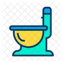 Toilet Commode Toilet Tub Icon