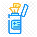 Sanitary Wipes Package Icon