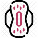 Sanitary Napkin Hygiene Icon