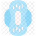 Sanitary Napkin Hygiene Icon
