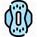 Sanitary Napkin Hygiene Icon