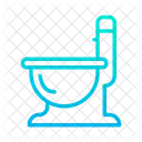 Toilet Commode Toilet Tub Icon
