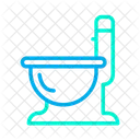 Toilet Commode Toilet Tub Icon