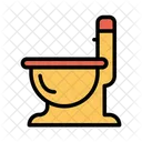 Toilet Commode Toilet Tub Icon