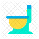 Toilet Commode Toilet Tub Icon