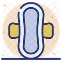 Sanitary Napkin Hygiene Feminine Pad Icon