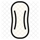 Sanitary Napkin Pad Icon