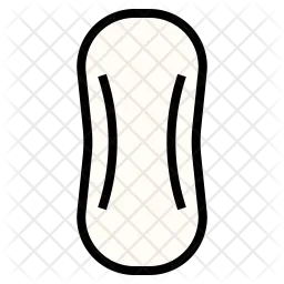 Sanitary Napkin  Icon