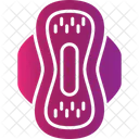 Sanitary Napkin Female Menstruation Icon
