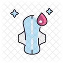Sanitary Napkins Icon
