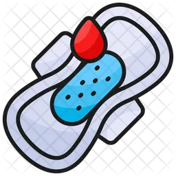 Sanitary Pad  Icon