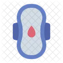 Sanitary Pad Menstruation Woman Icon