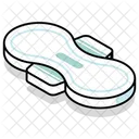 Sanitary Pad Napkin Menstrual Icon