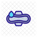 Absorbent Beauty Care Icon