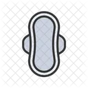 Sanitary Towel Body Clean Shower Icon
