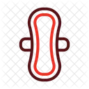 Hygiene Sanitary Pad Menstruation Icon