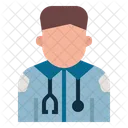 Sanitater Job Avatar Symbol