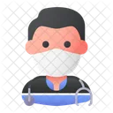 Sanitater Avatar Mann Symbol