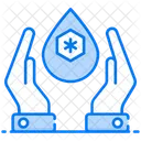 Sanitation Water Care Water Safety Icon