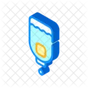 Sanitation Liquid  Icon