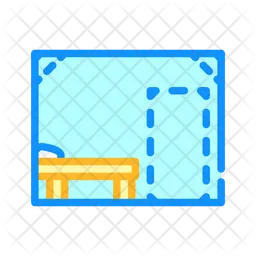 Sanitation Room  Icon
