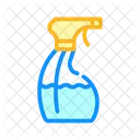 Sanitation Sprayer Bottle Icon