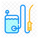 Sanitation Equipment Color Icon