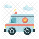 Sanitätsfahrzeug  Symbol
