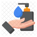 Sanitization Hand Gesture Hygiene Icon