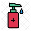 Soap Bottle Drop Icon