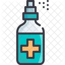 Spray Disinfection Antiseptic Icon